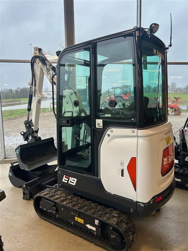 Bagger типа Bobcat E 19, Gebrauchtmaschine в Ringe (Фотография 3)