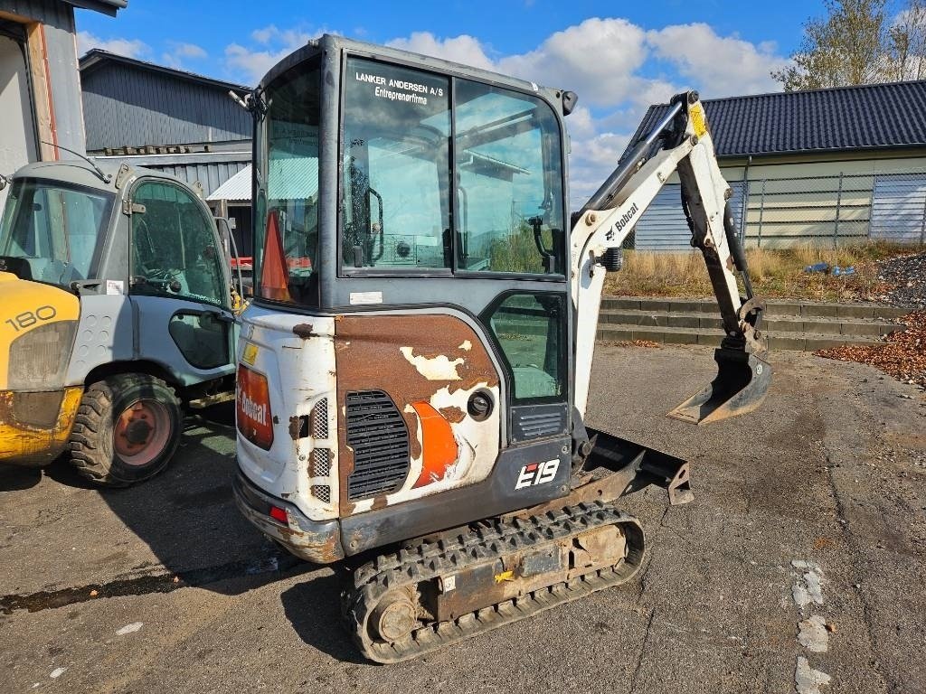 Bagger του τύπου Bobcat E 19, Gebrauchtmaschine σε Fårevejle (Φωτογραφία 3)