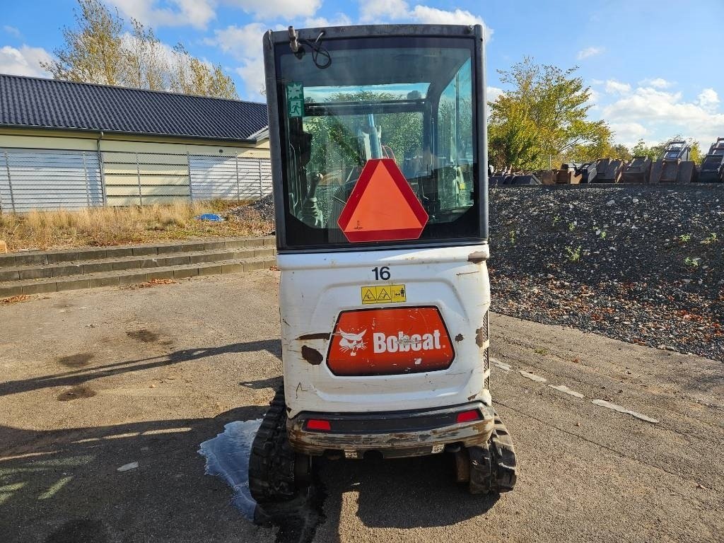 Bagger του τύπου Bobcat E 19, Gebrauchtmaschine σε Fårevejle (Φωτογραφία 4)