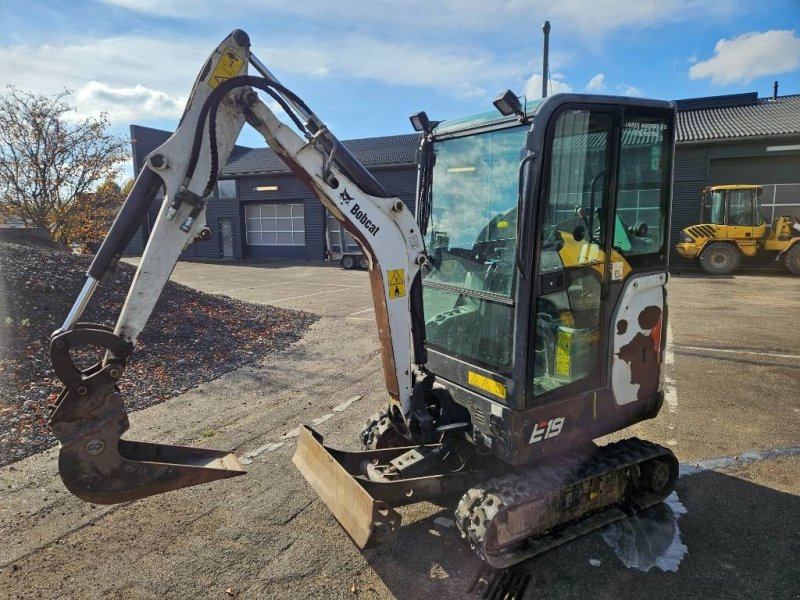 Bagger typu Bobcat E 19, Gebrauchtmaschine v Fårevejle (Obrázek 1)