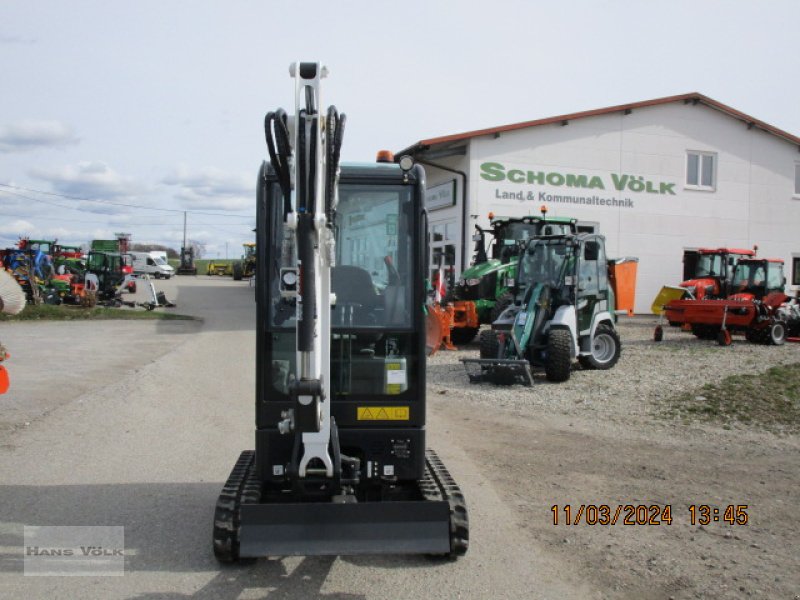 Bagger des Typs Bobcat E 19, Neumaschine in Soyen (Bild 3)