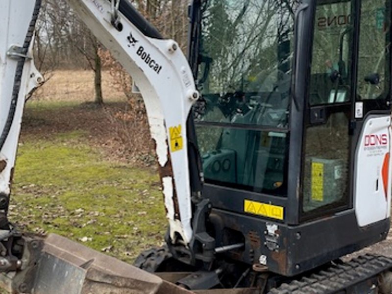 Bagger типа Bobcat E 19, Gebrauchtmaschine в Randers NØ (Фотография 1)