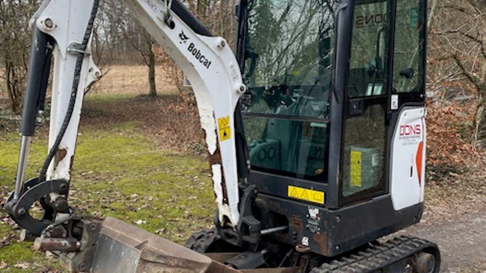 Bagger del tipo Bobcat E 19, Gebrauchtmaschine In Randers NØ (Immagine 1)