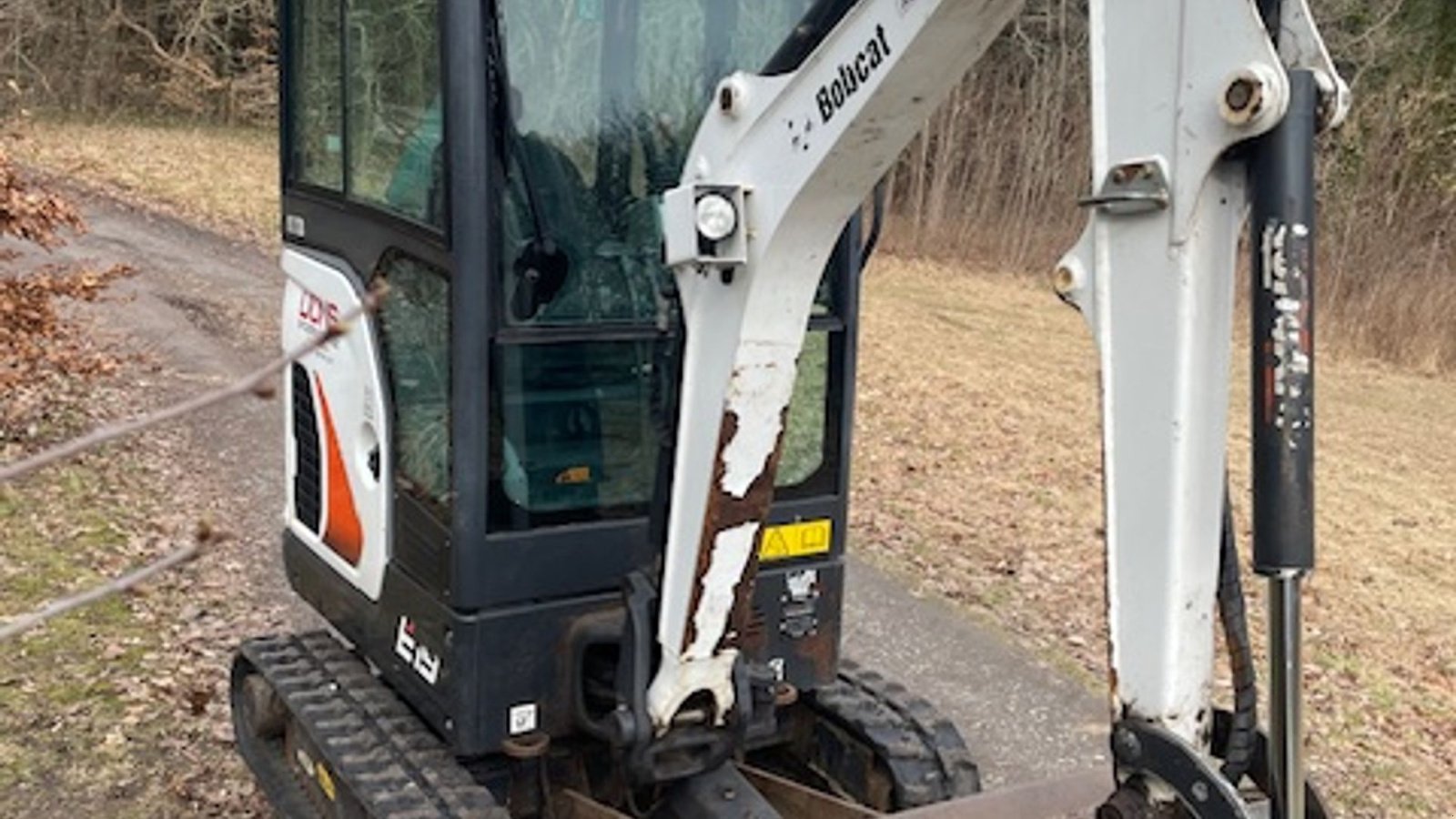 Bagger del tipo Bobcat E 19, Gebrauchtmaschine In Randers NØ (Immagine 2)