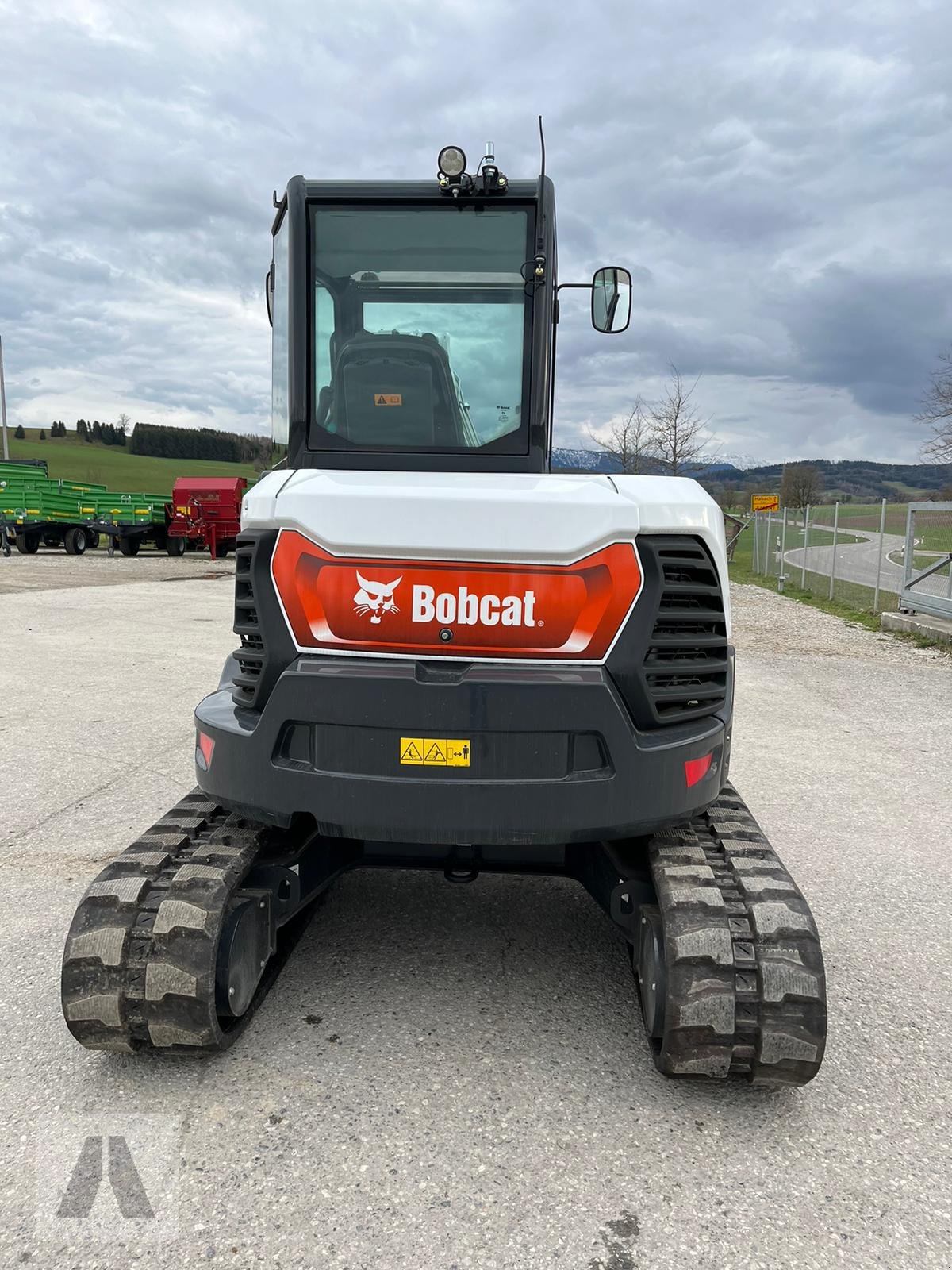 Bagger a típus Bobcat E 55, Neumaschine ekkor: Eching (Kép 3)