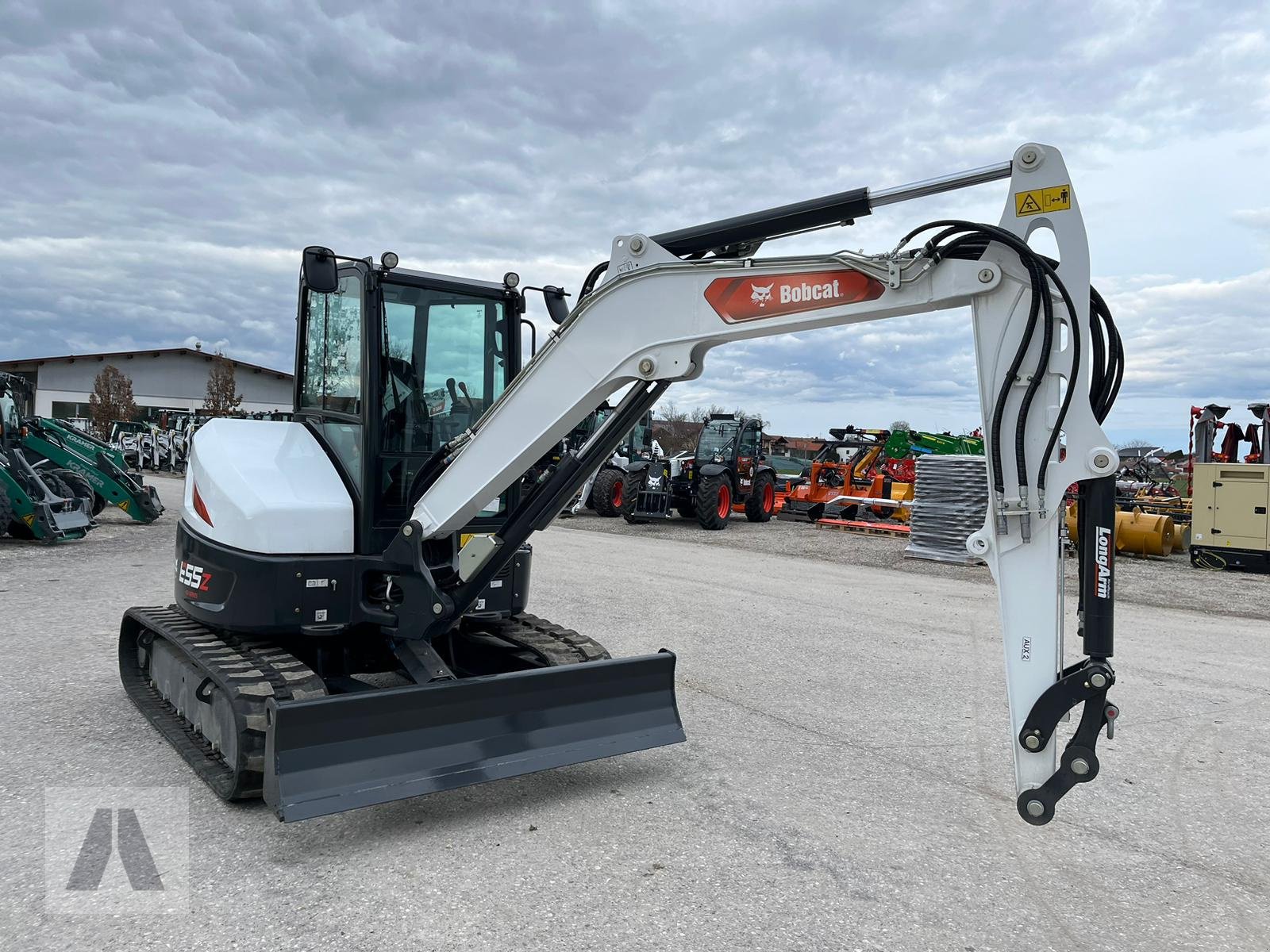 Bagger a típus Bobcat E 55, Neumaschine ekkor: Eching (Kép 4)