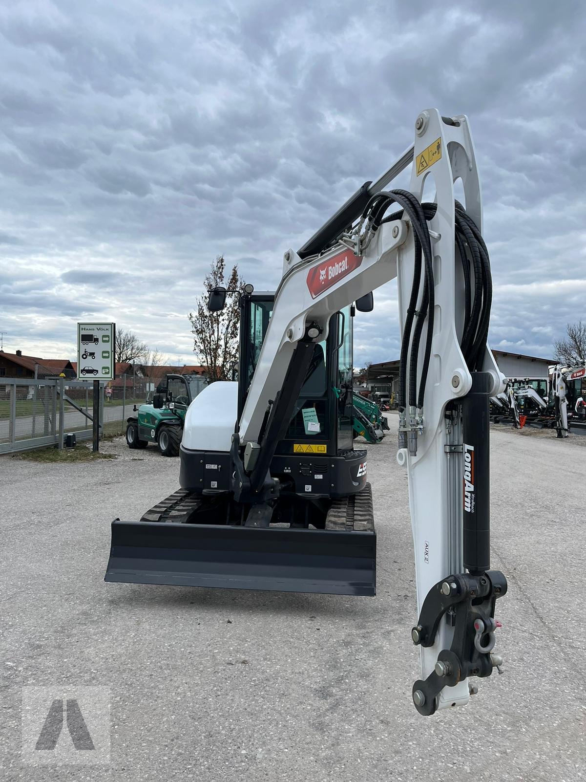 Bagger a típus Bobcat E 55, Neumaschine ekkor: Eching (Kép 5)