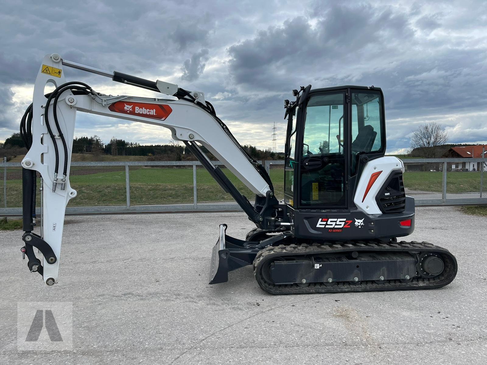 Bagger a típus Bobcat E 55, Neumaschine ekkor: Eching (Kép 9)