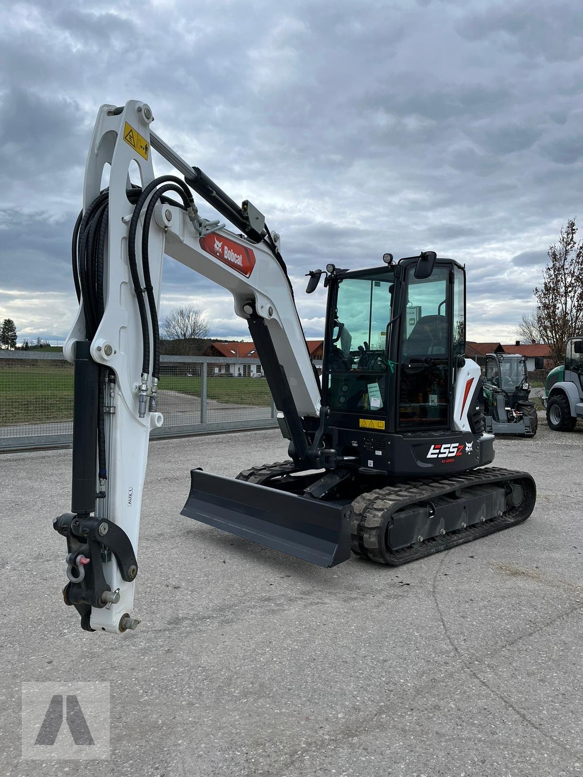 Bagger a típus Bobcat E 55, Neumaschine ekkor: Eching (Kép 10)