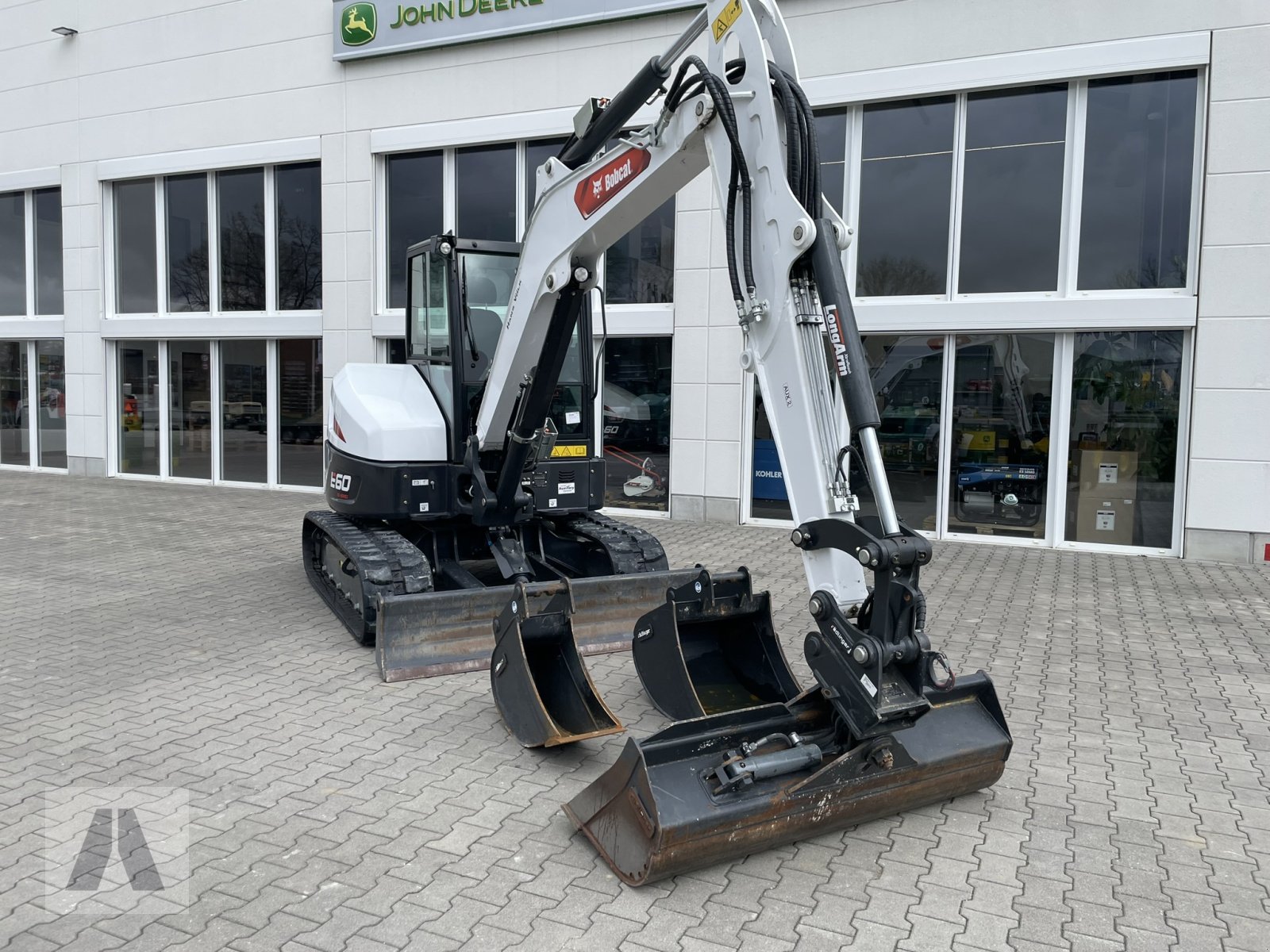 Bagger typu Bobcat E 60, Neumaschine v Eching (Obrázek 3)