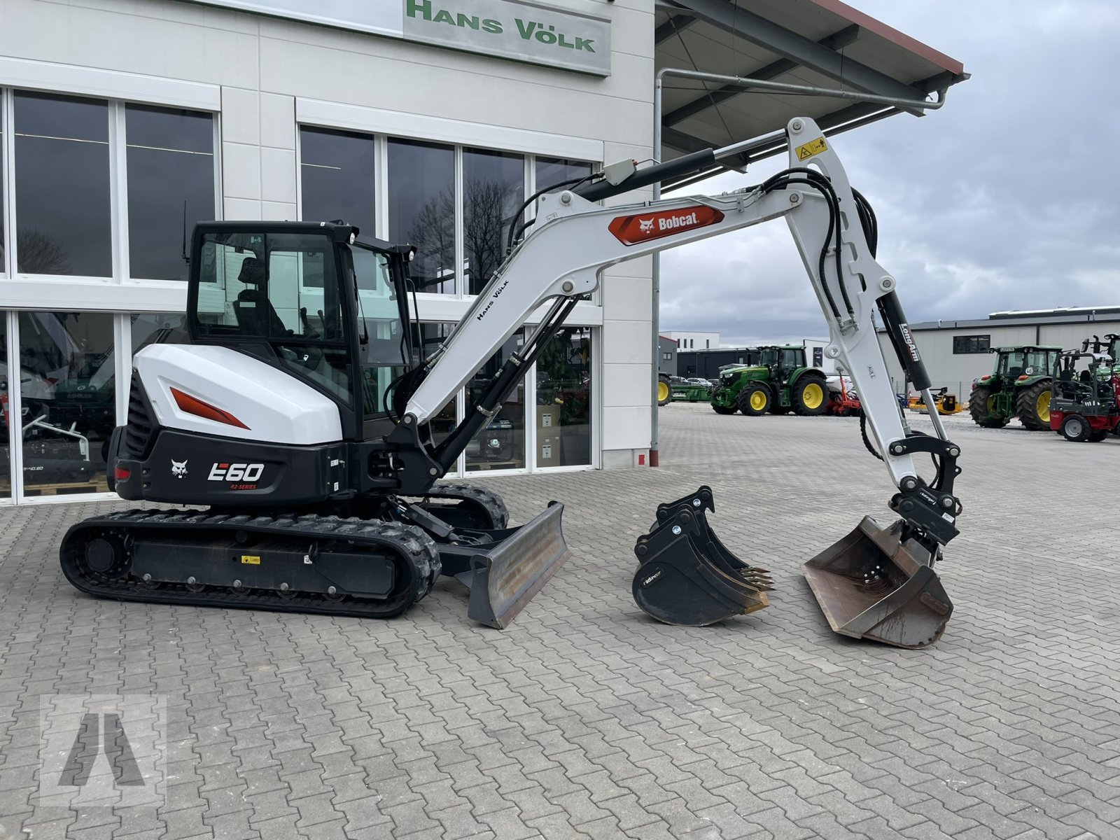Bagger typu Bobcat E 60, Neumaschine v Eching (Obrázek 4)