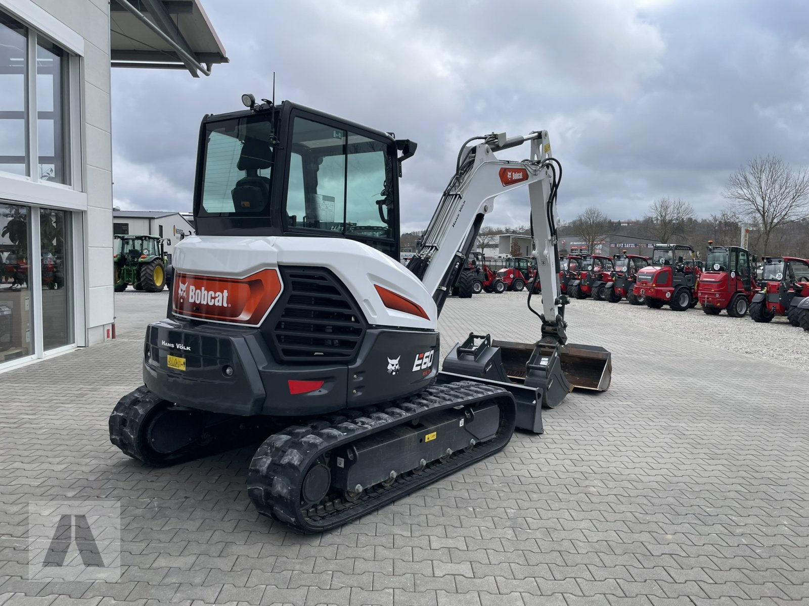 Bagger typu Bobcat E 60, Neumaschine v Eching (Obrázek 5)