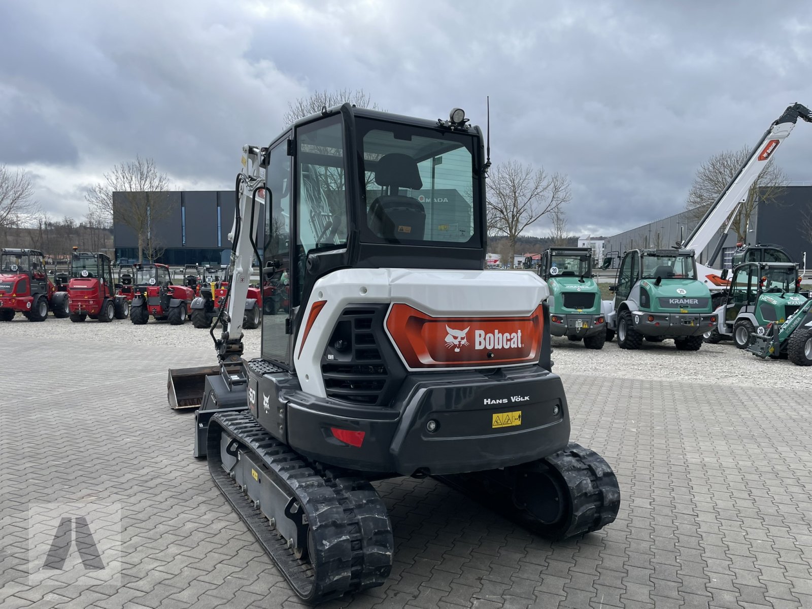 Bagger typu Bobcat E 60, Neumaschine v Eching (Obrázek 8)