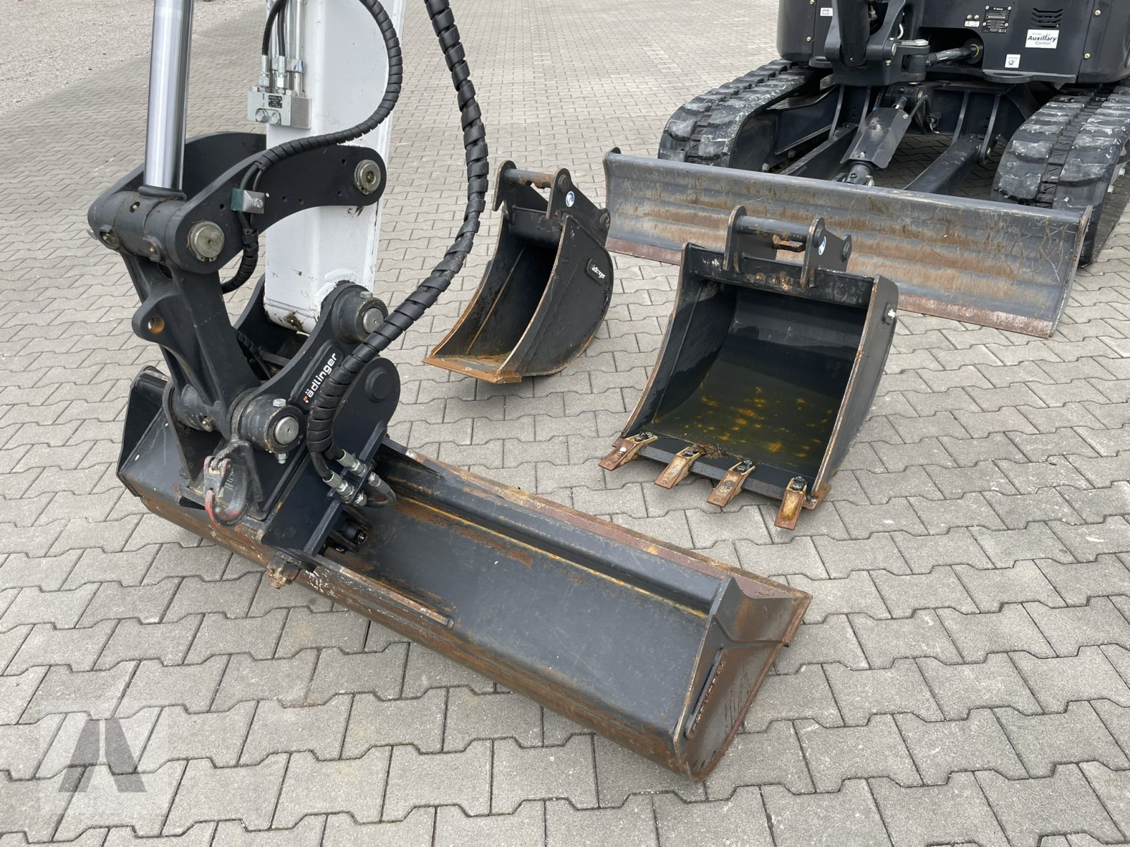 Bagger typu Bobcat E 60, Neumaschine v Eching (Obrázek 11)