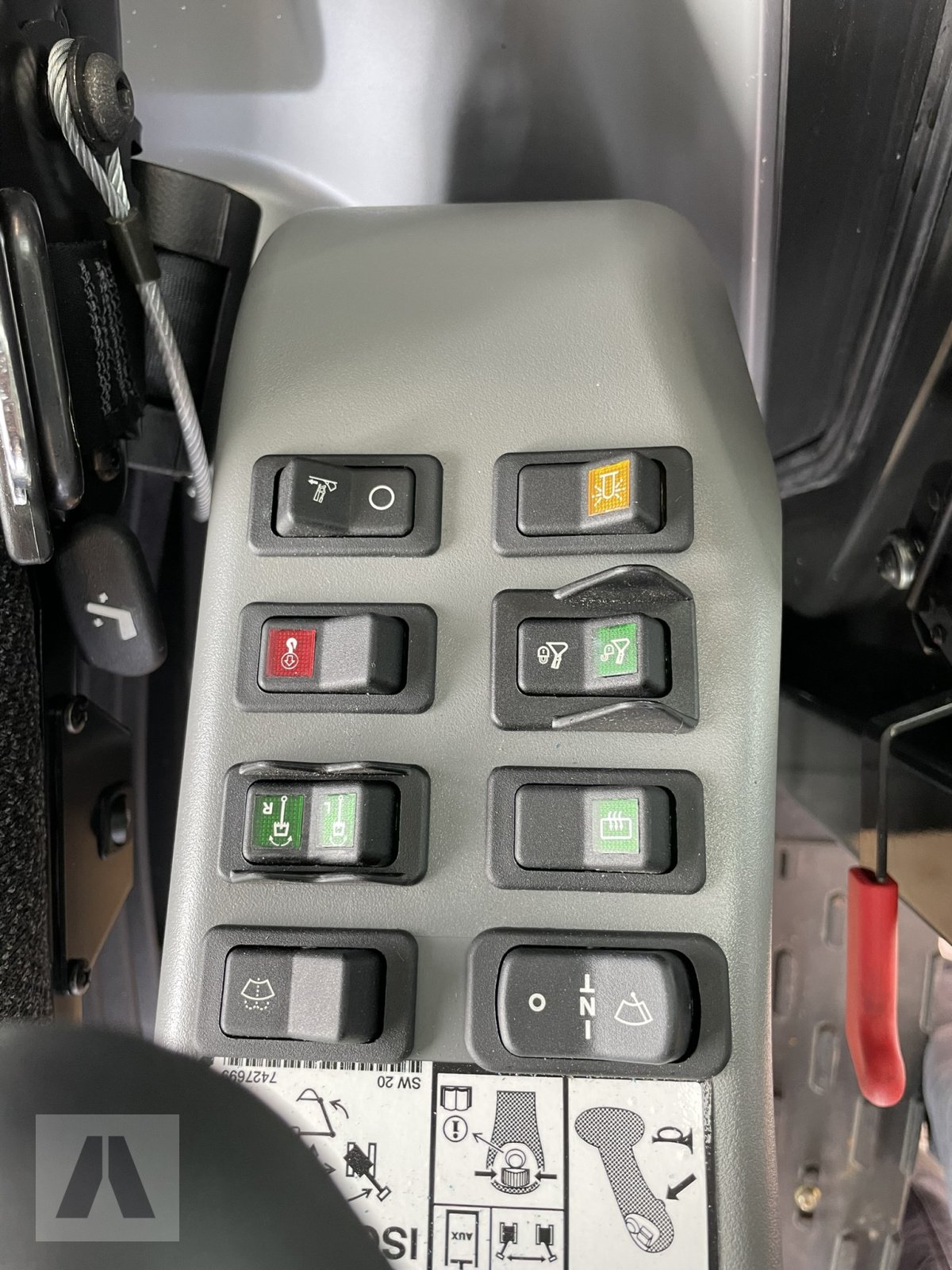 Bagger typu Bobcat E 60, Neumaschine v Eching (Obrázek 13)