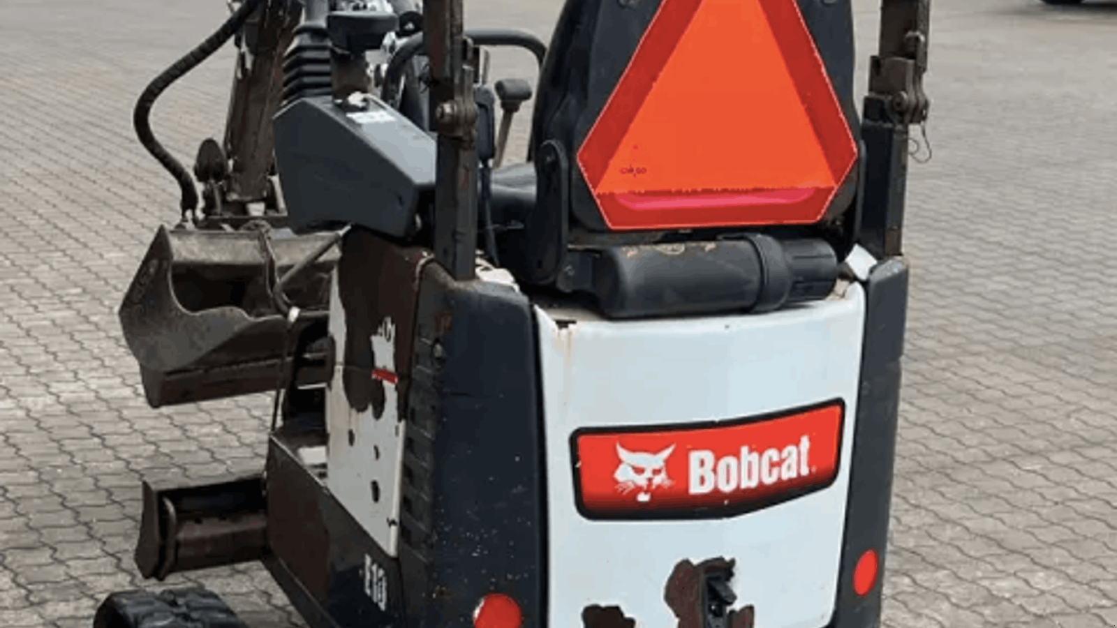 Bagger za tip Bobcat E10 minigraver, Gebrauchtmaschine u Randers NØ (Slika 1)