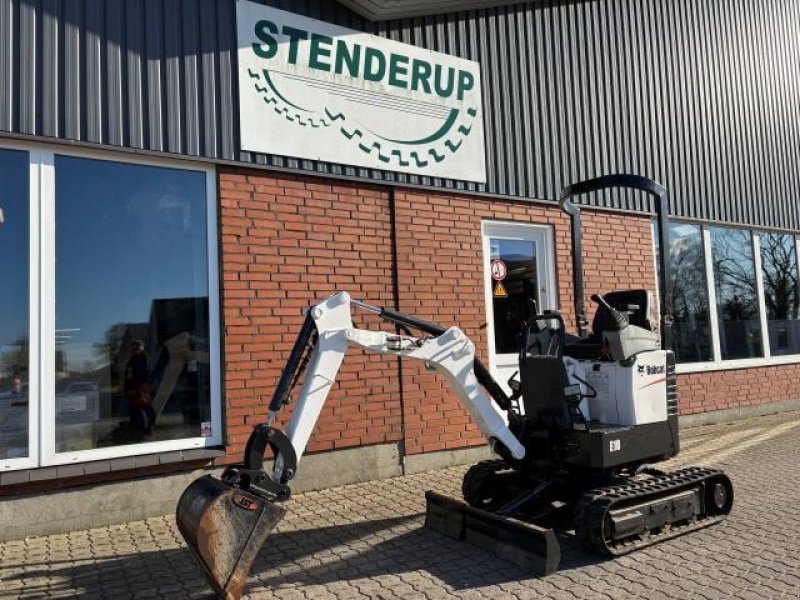 Bagger от тип Bobcat E10, Gebrauchtmaschine в Rødding (Снимка 2)