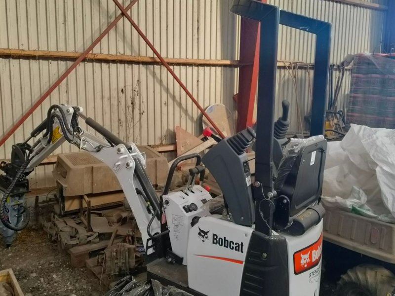 Bagger a típus Bobcat E10Z ny/overgemt, Gebrauchtmaschine ekkor: Egtved
