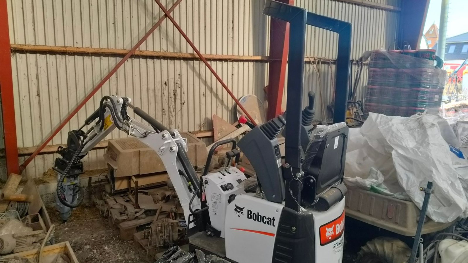 Bagger za tip Bobcat E10Z ny/overgemt, Gebrauchtmaschine u Egtved (Slika 2)