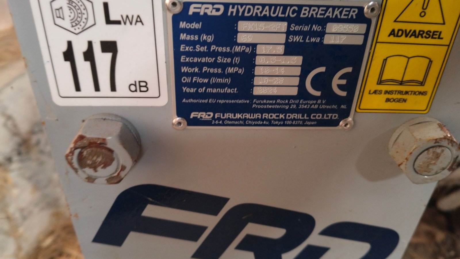 Bagger za tip Bobcat E10Z ny/overgemt, Gebrauchtmaschine u Egtved (Slika 10)