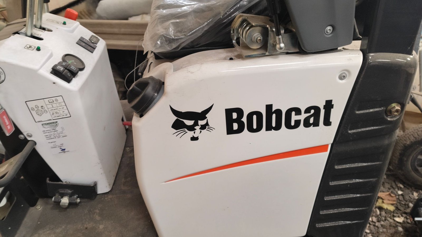 Bagger za tip Bobcat E10Z ny/overgemt, Gebrauchtmaschine u Egtved (Slika 7)
