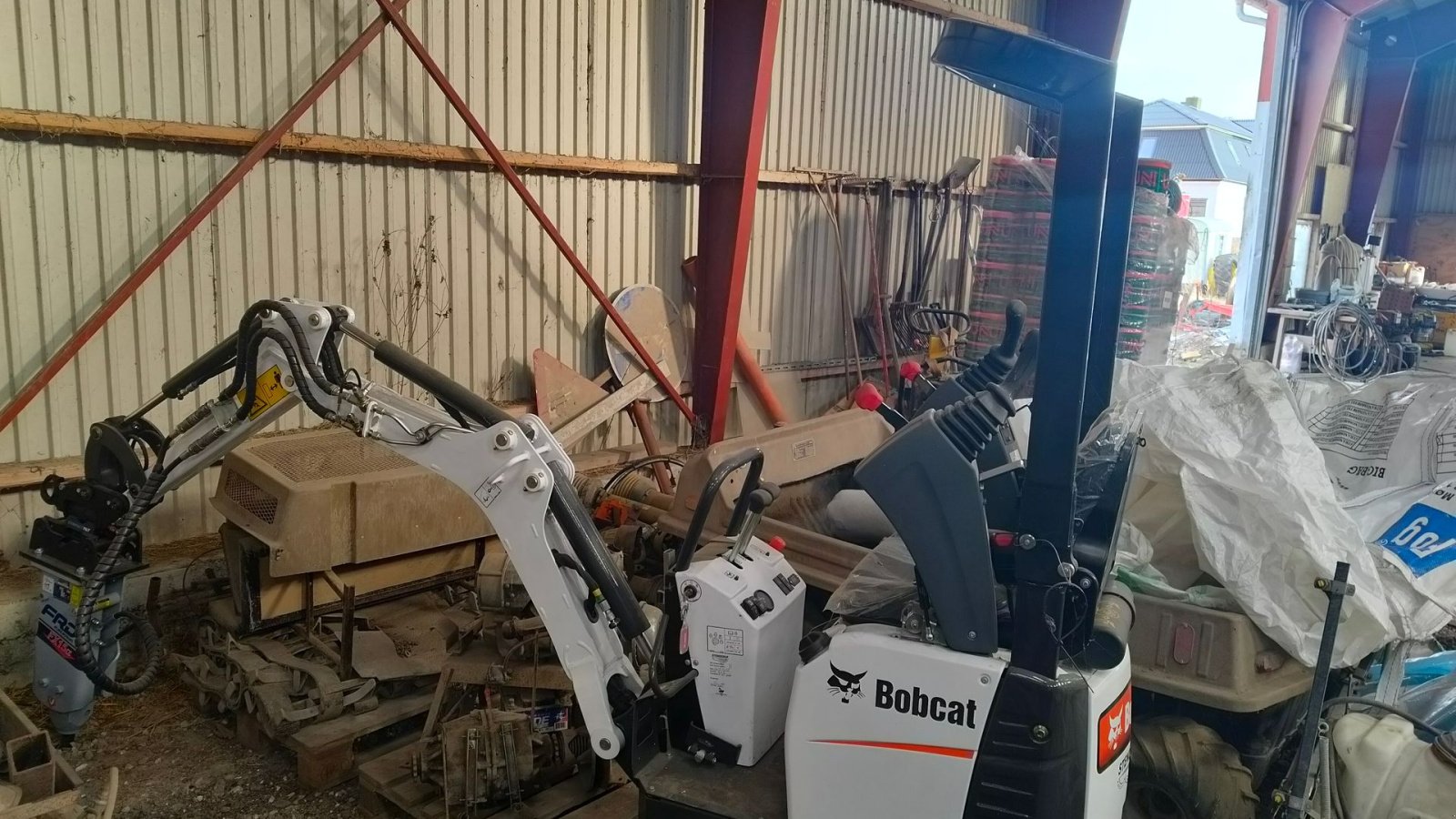 Bagger za tip Bobcat E10Z ny/overgemt, Gebrauchtmaschine u Egtved (Slika 3)