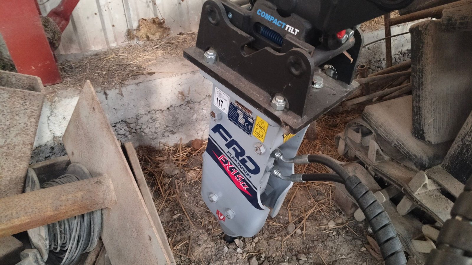 Bagger za tip Bobcat E10Z ny/overgemt, Gebrauchtmaschine u Egtved (Slika 8)