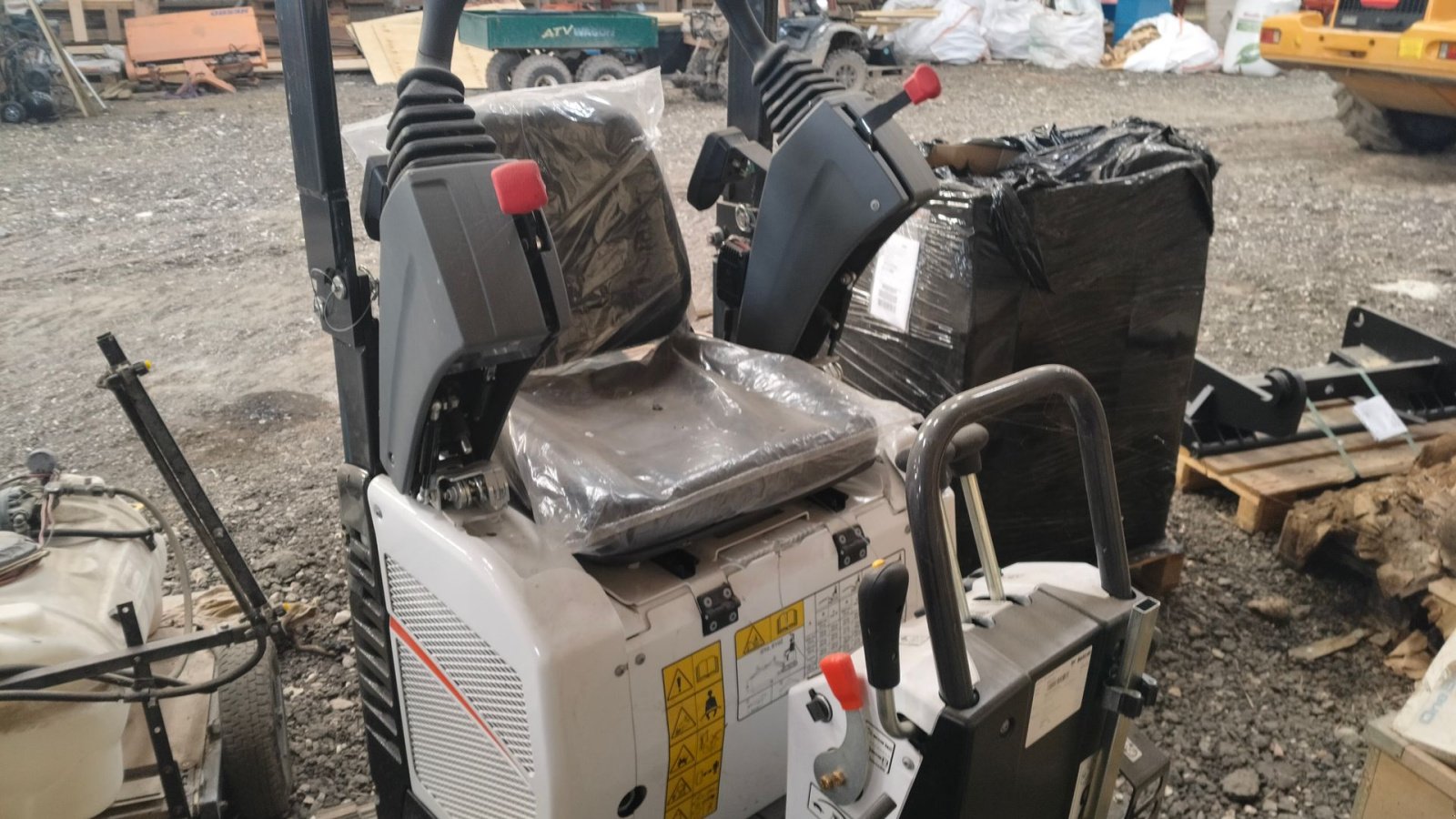 Bagger za tip Bobcat E10Z ny/overgemt, Gebrauchtmaschine u Egtved (Slika 4)