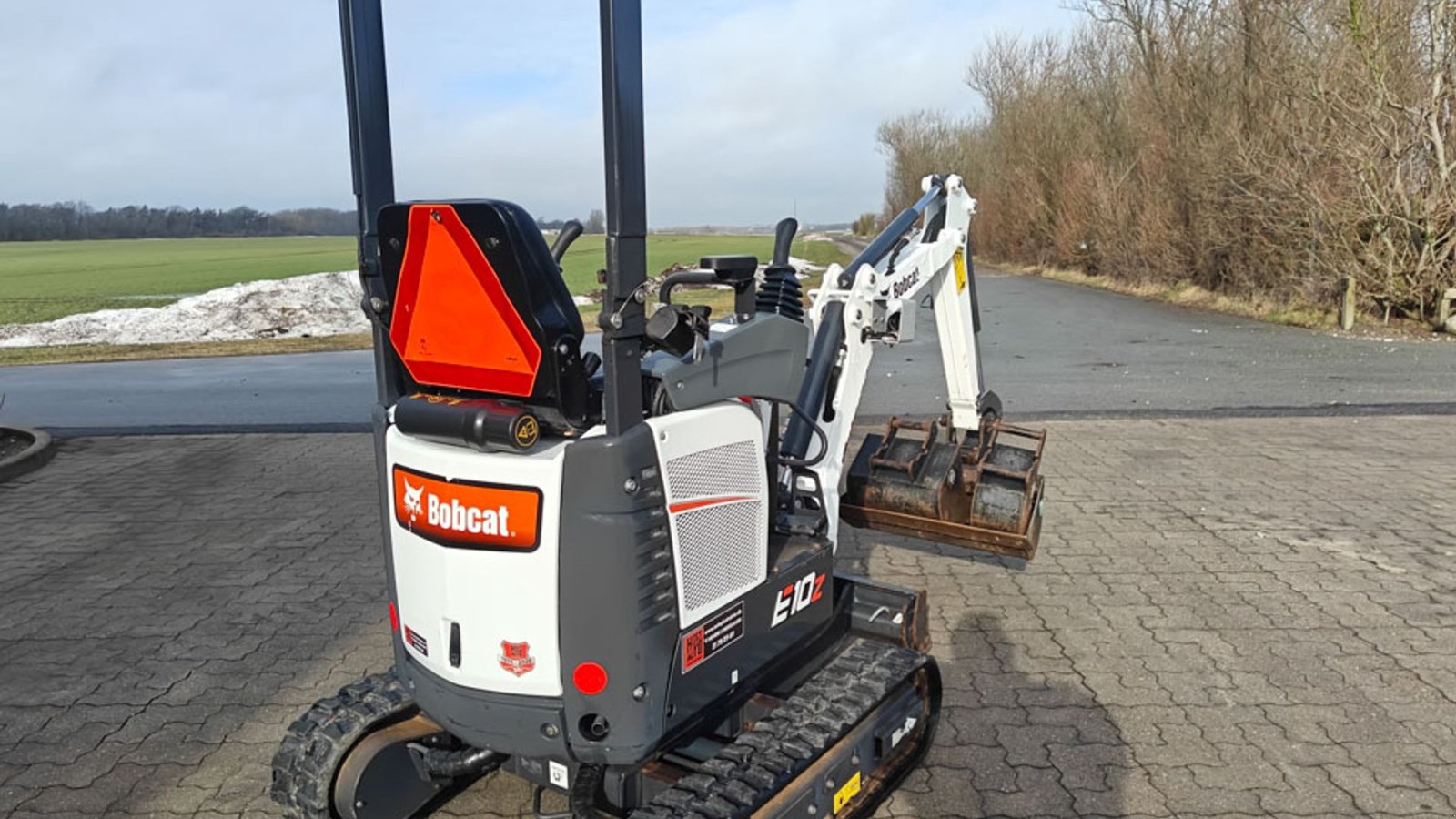 Bagger du type Bobcat E10Z, Gebrauchtmaschine en Vrå (Photo 4)