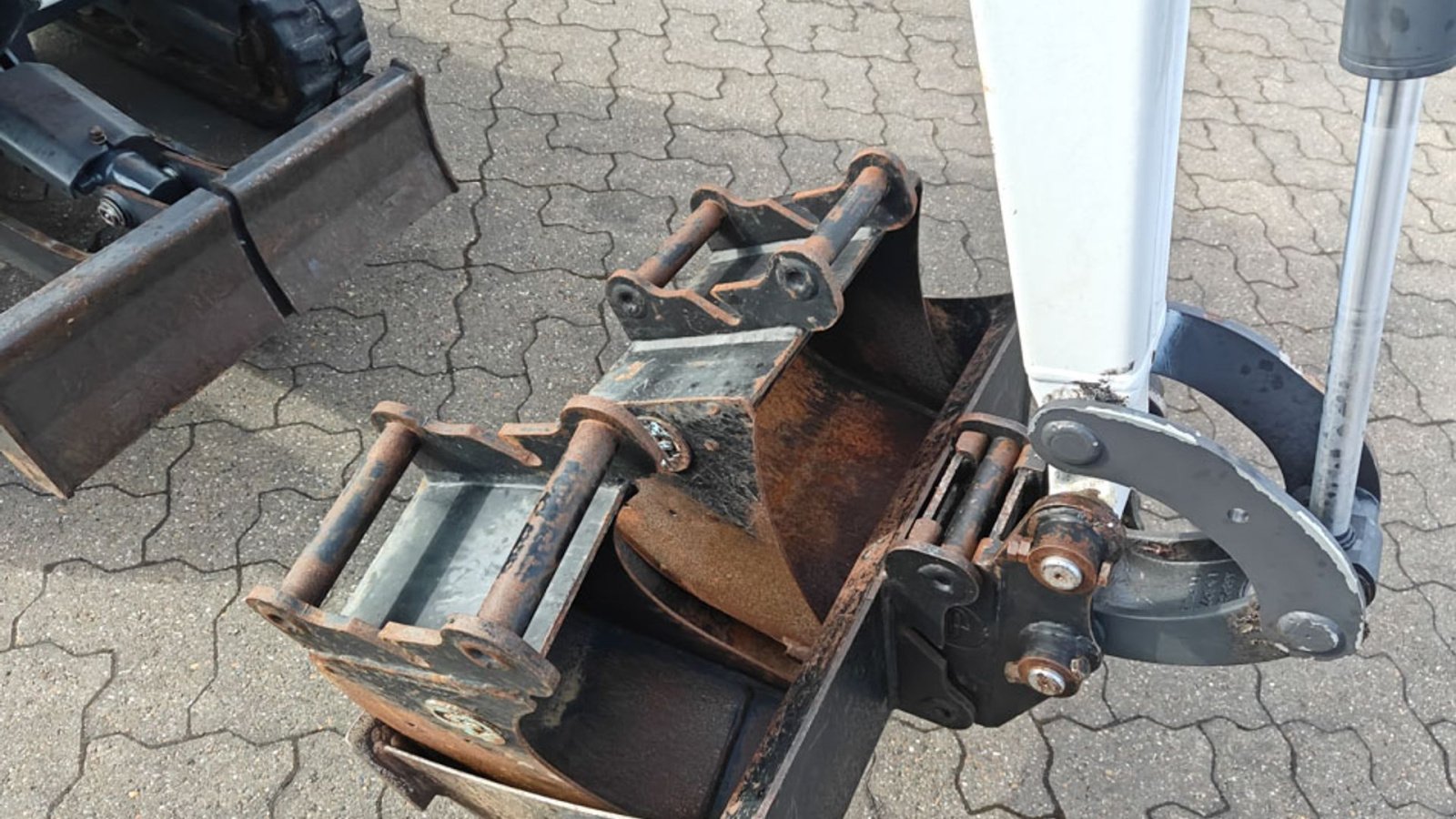 Bagger du type Bobcat E10Z, Gebrauchtmaschine en Vrå (Photo 13)