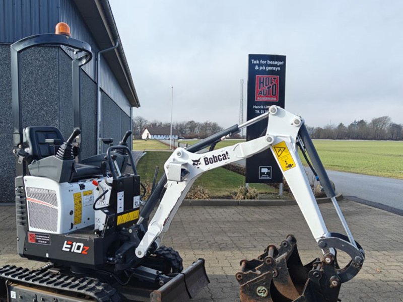 Bagger typu Bobcat E10Z, Gebrauchtmaschine w Vrå