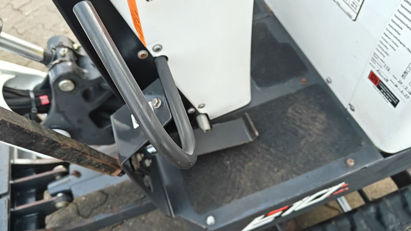 Bagger du type Bobcat E10Z, Gebrauchtmaschine en Vrå (Photo 14)