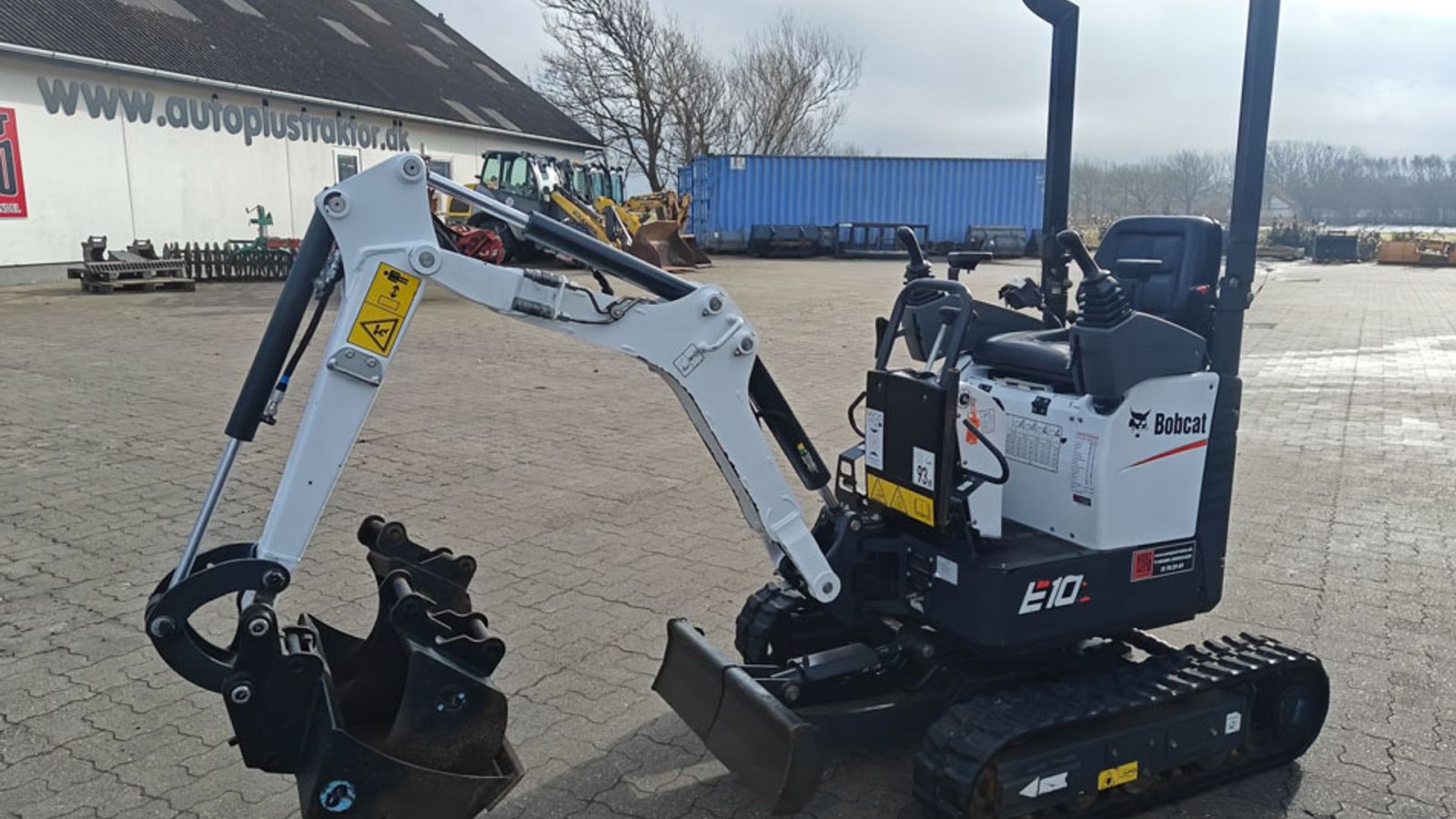 Bagger du type Bobcat E10Z, Gebrauchtmaschine en Vrå (Photo 10)