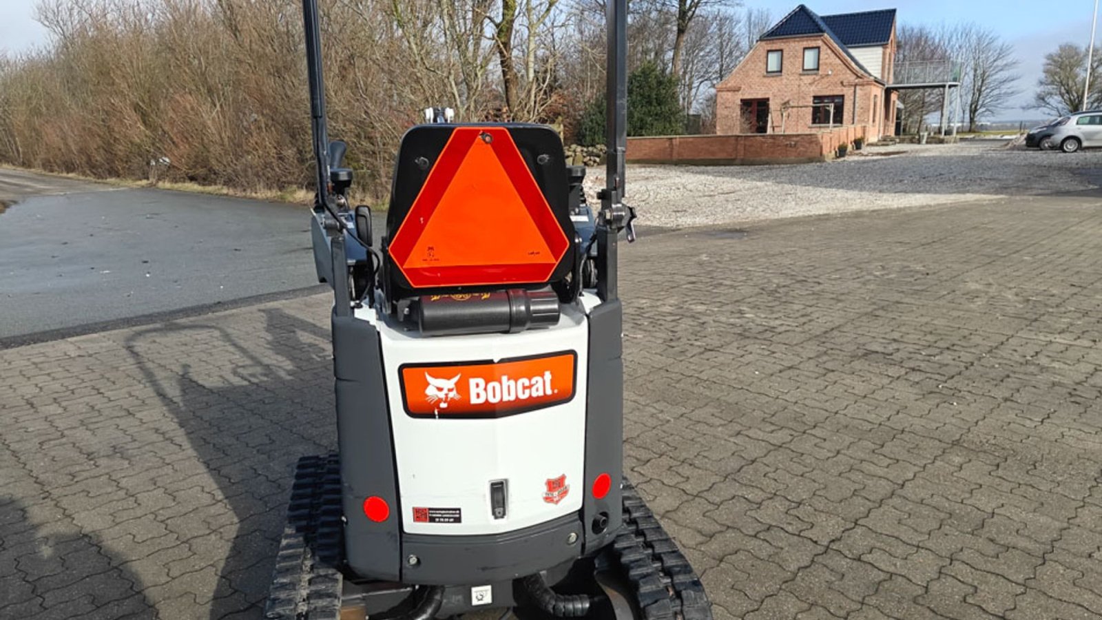 Bagger del tipo Bobcat E10Z, Gebrauchtmaschine In Vrå (Immagine 5)