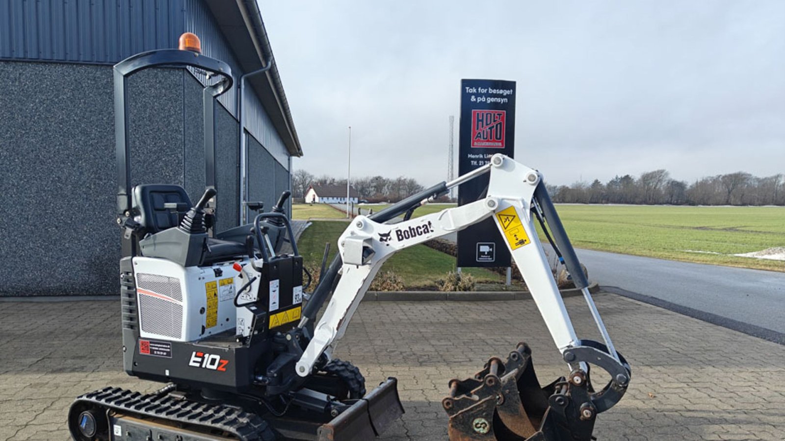 Bagger del tipo Bobcat E10Z, Gebrauchtmaschine In Vrå (Immagine 1)