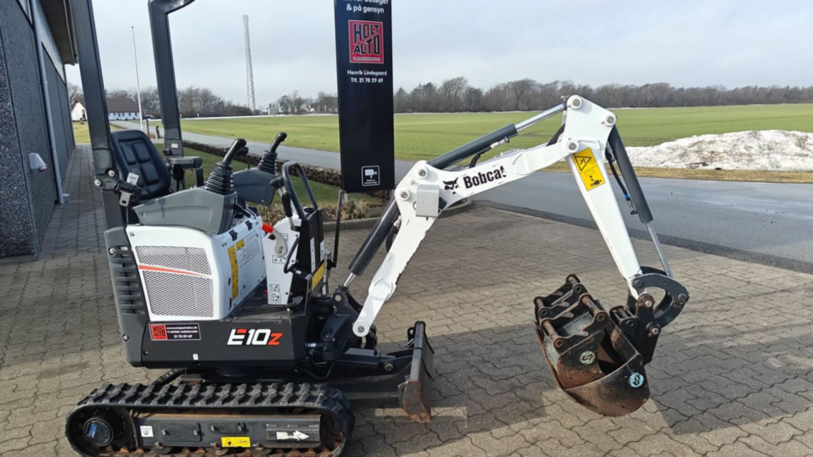 Bagger del tipo Bobcat E10Z, Gebrauchtmaschine In Vrå (Immagine 2)