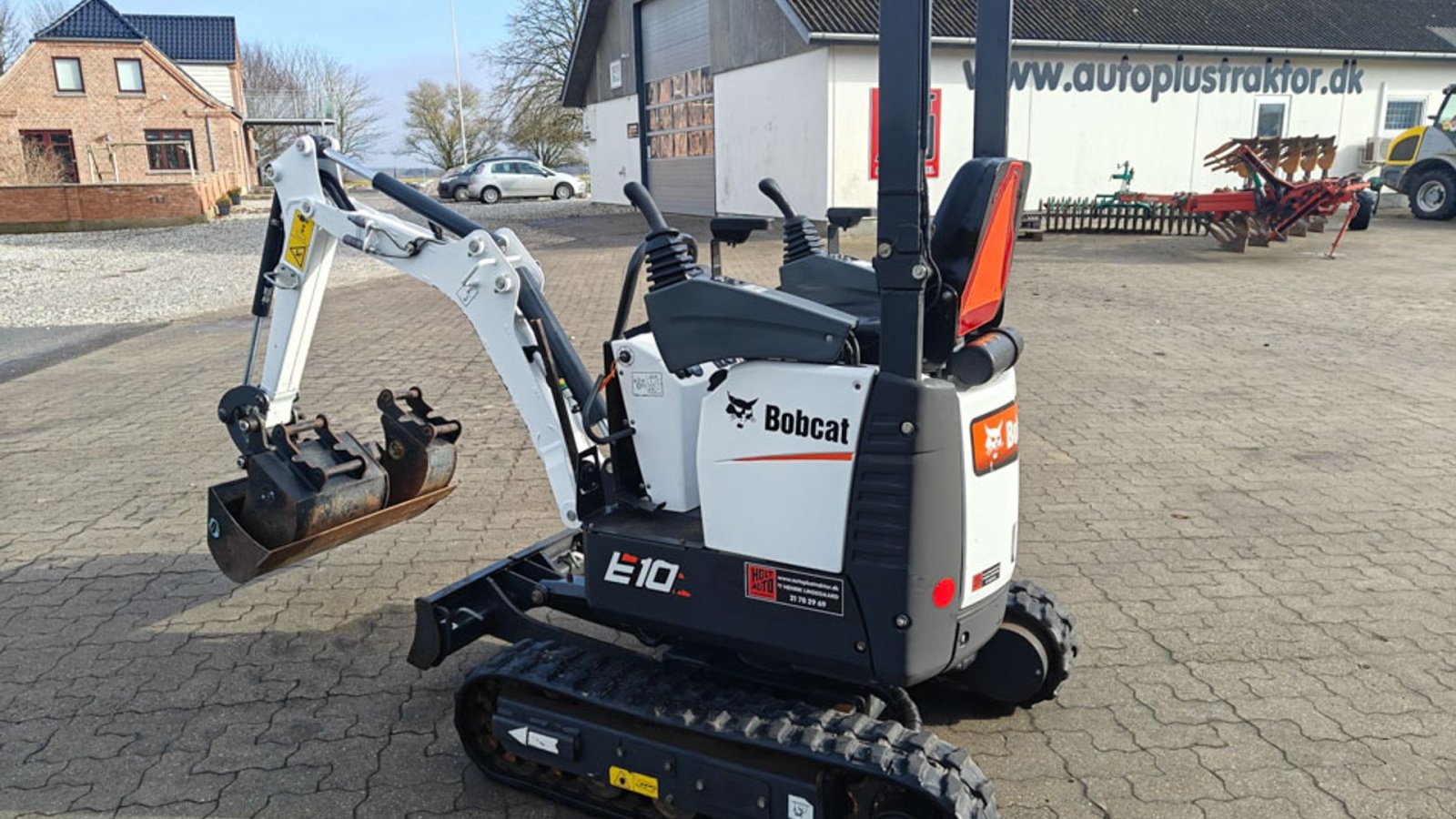 Bagger del tipo Bobcat E10Z, Gebrauchtmaschine In Vrå (Immagine 8)