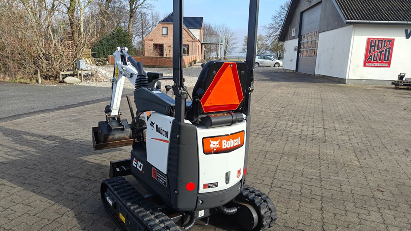 Bagger del tipo Bobcat E10Z, Gebrauchtmaschine In Vrå (Immagine 7)