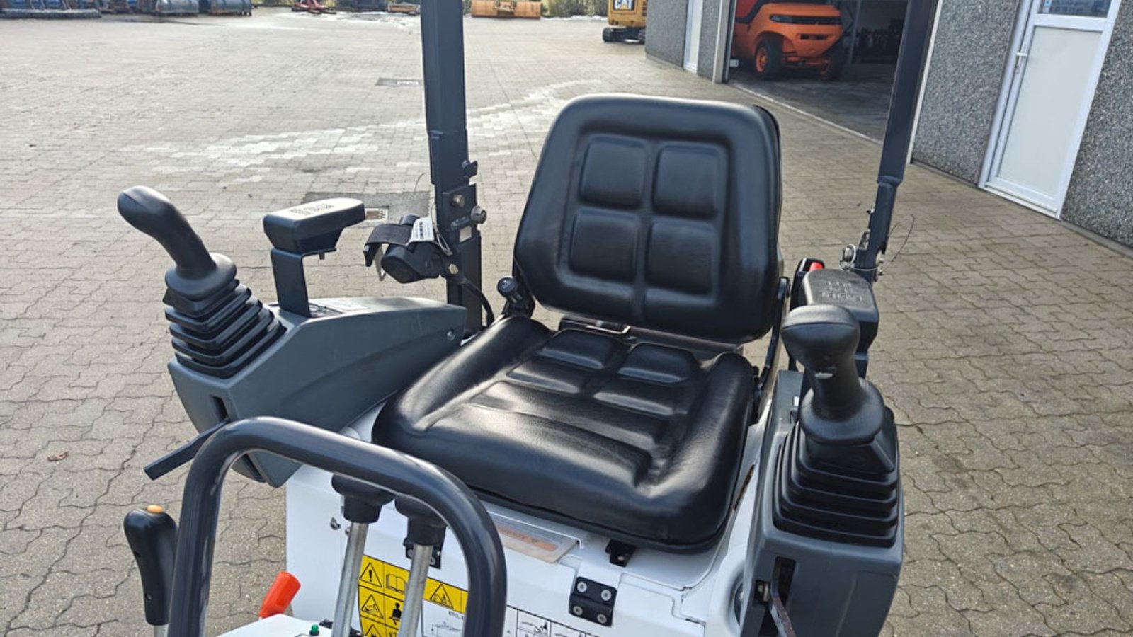 Bagger del tipo Bobcat E10Z, Gebrauchtmaschine In Vrå (Immagine 15)