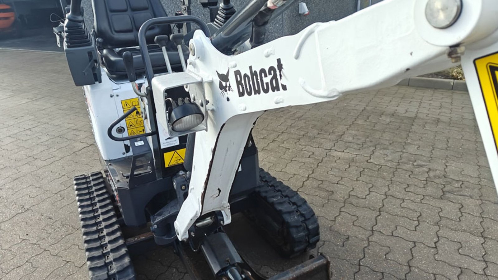 Bagger del tipo Bobcat E10Z, Gebrauchtmaschine In Vrå (Immagine 11)