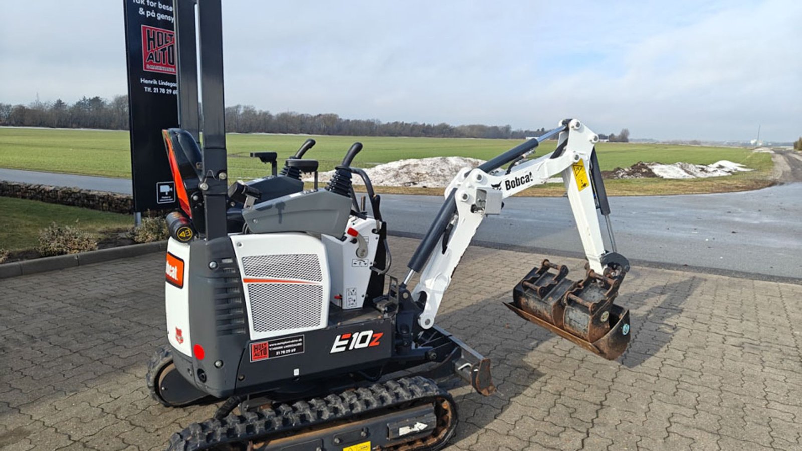 Bagger del tipo Bobcat E10Z, Gebrauchtmaschine In Vrå (Immagine 3)