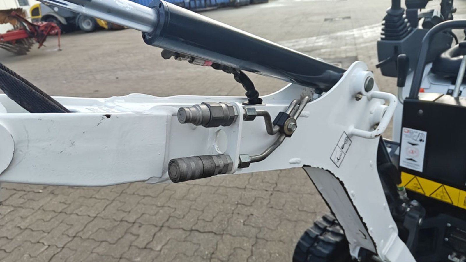 Bagger des Typs Bobcat E10Z, Gebrauchtmaschine in Vrå (Bild 12)