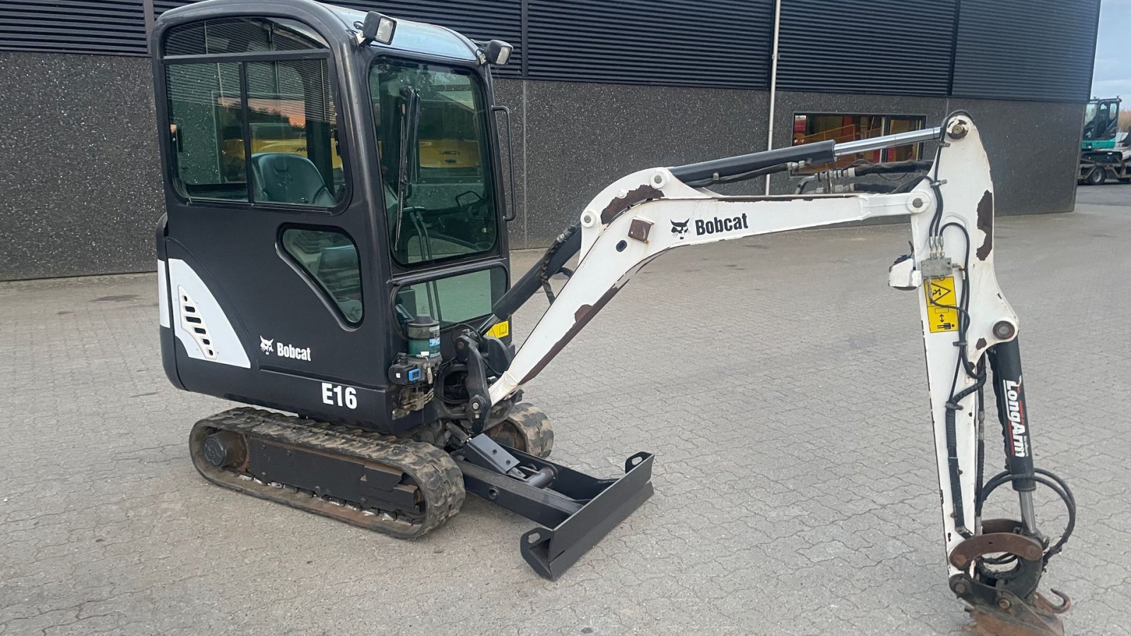 Bagger of the type Bobcat E16, Gebrauchtmaschine in Roslev (Picture 8)
