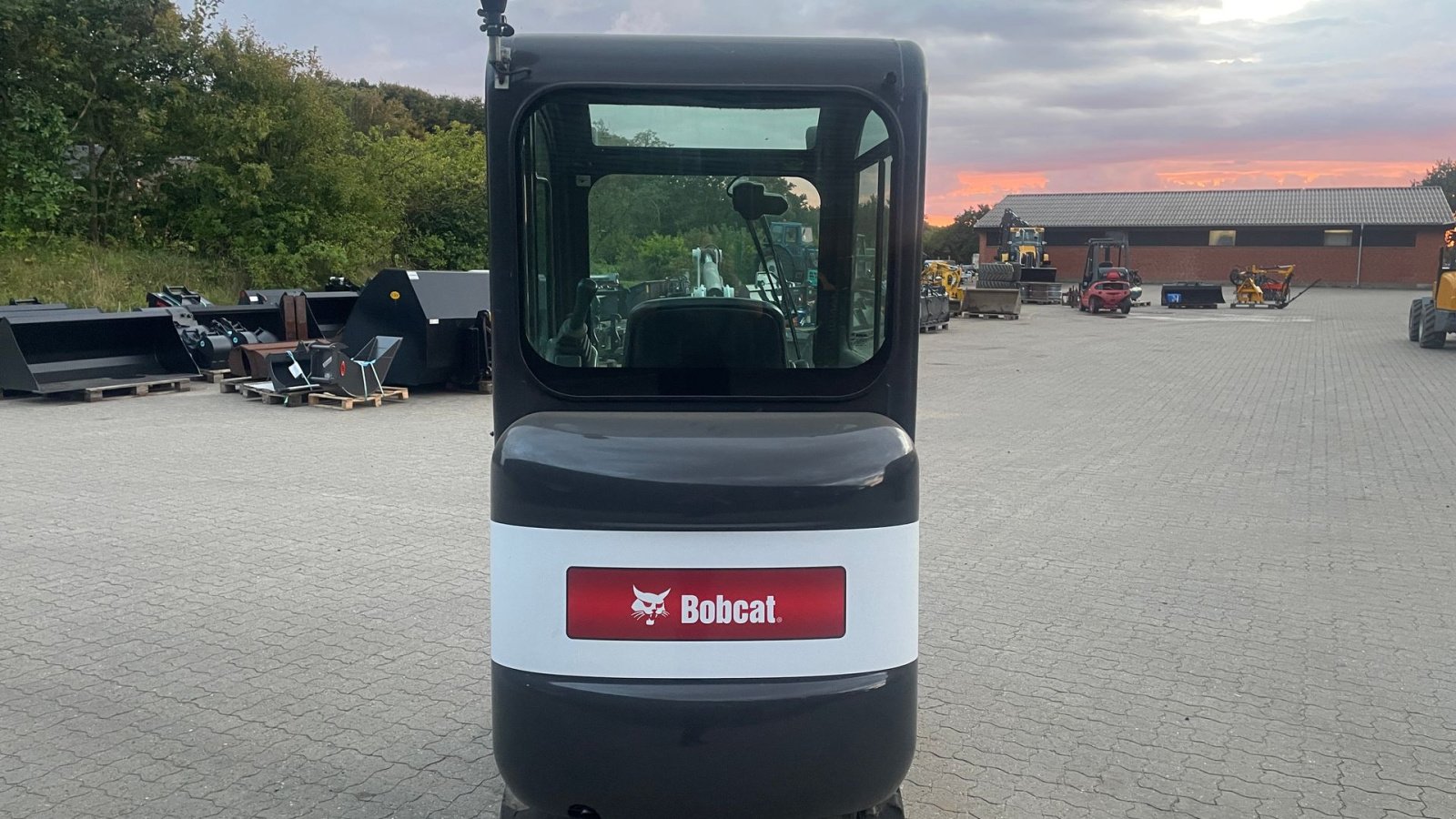 Bagger of the type Bobcat E16, Gebrauchtmaschine in Roslev (Picture 4)