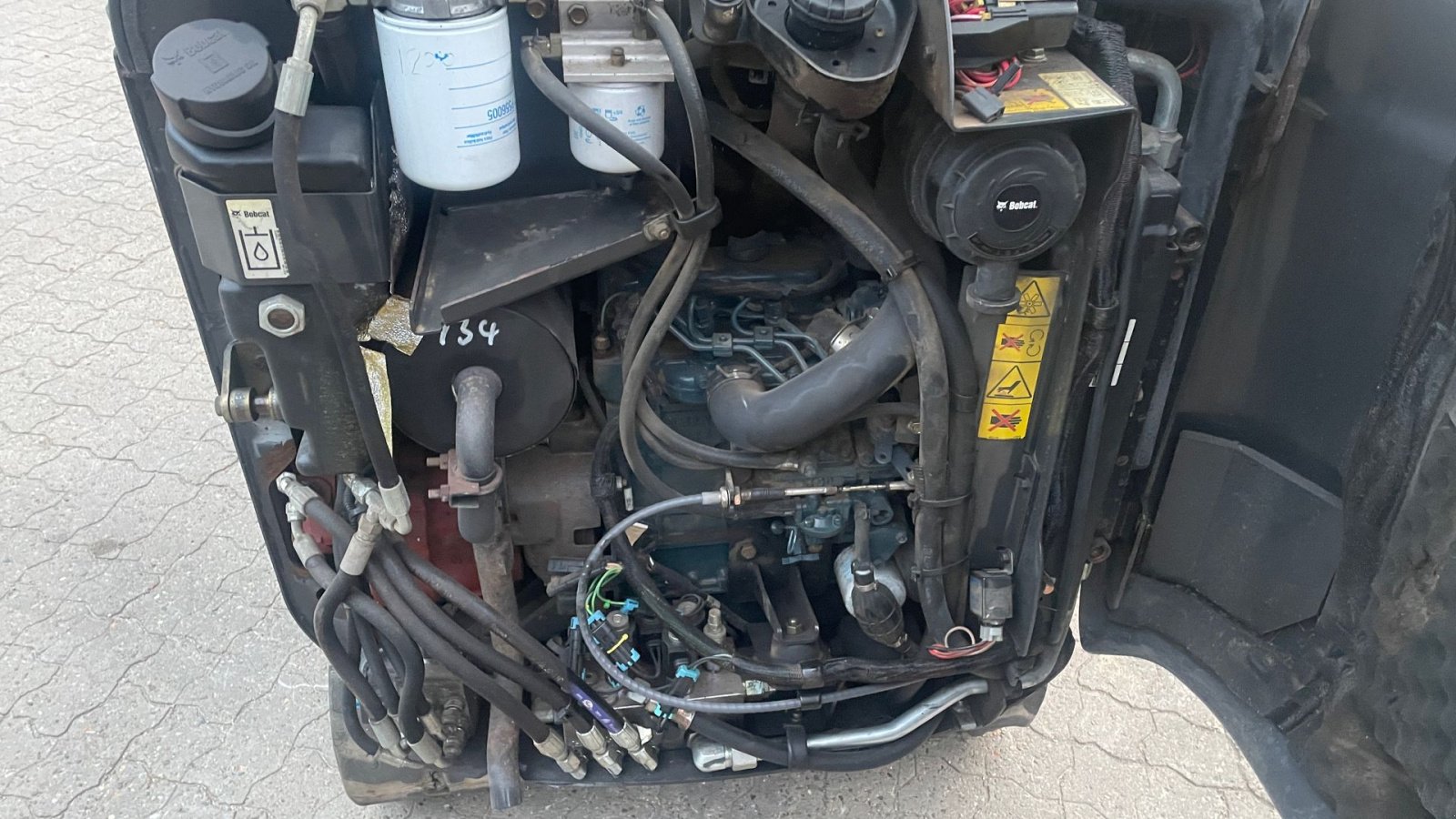 Bagger of the type Bobcat E16, Gebrauchtmaschine in Roslev (Picture 10)