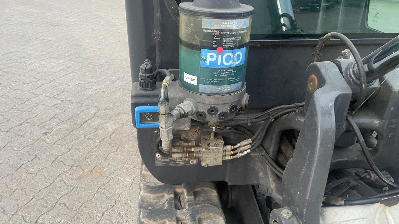 Bagger of the type Bobcat E16, Gebrauchtmaschine in Roslev (Picture 9)