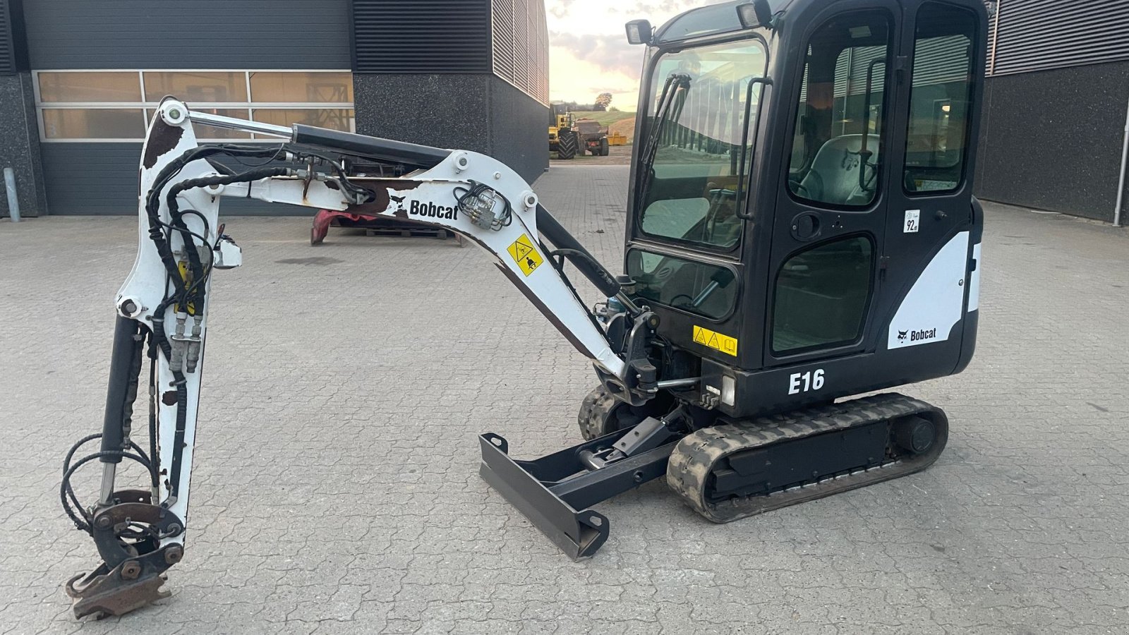 Bagger of the type Bobcat E16, Gebrauchtmaschine in Roslev (Picture 1)