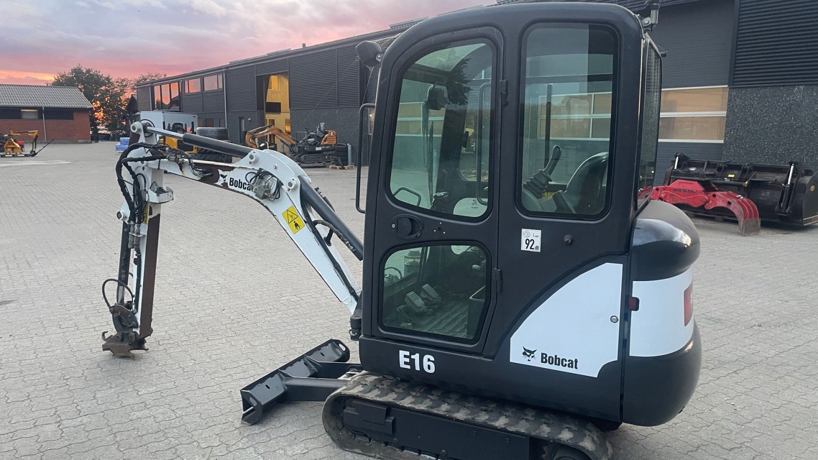 Bagger of the type Bobcat E16, Gebrauchtmaschine in Roslev (Picture 3)
