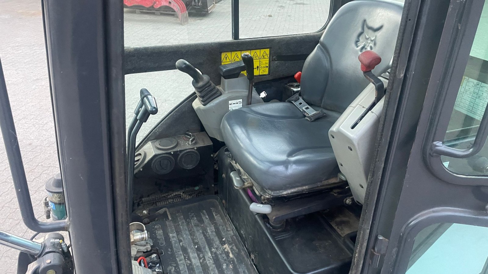 Bagger of the type Bobcat E16, Gebrauchtmaschine in Roslev (Picture 11)