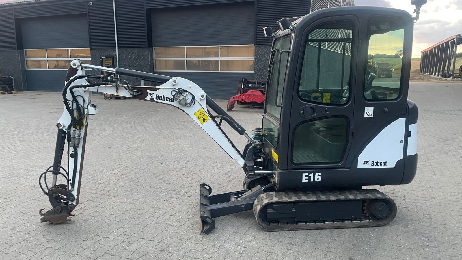 Bagger of the type Bobcat E16, Gebrauchtmaschine in Roslev (Picture 2)